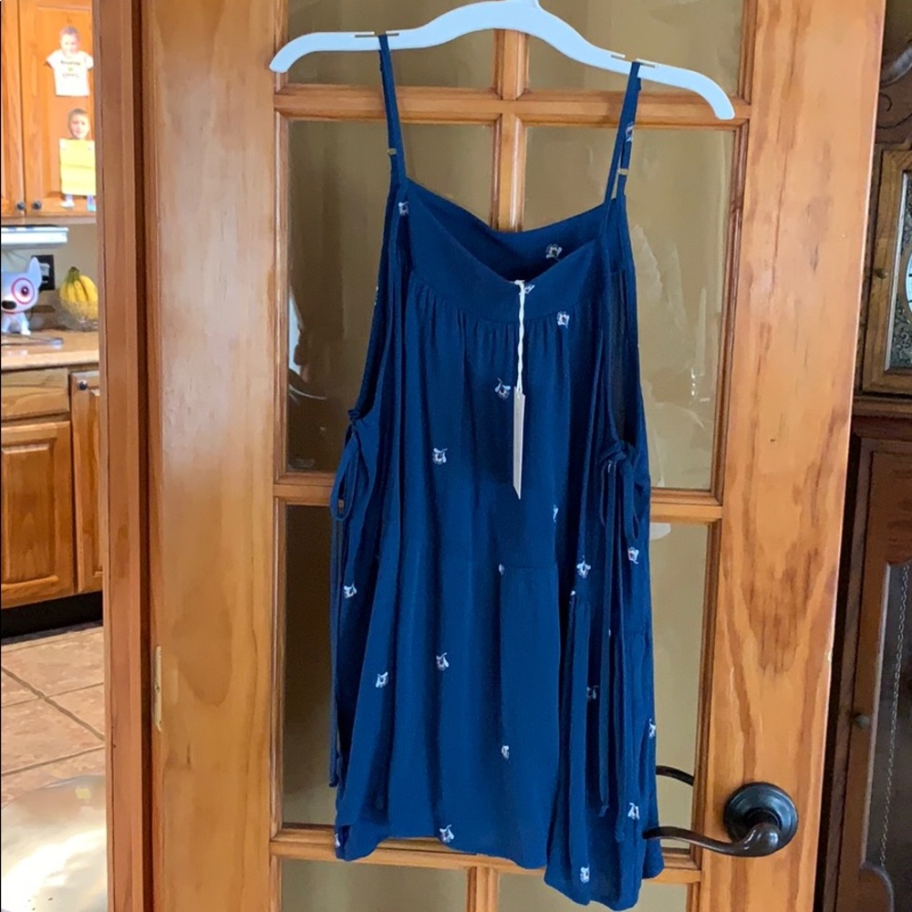 Flowy tank top